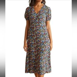 Boden Tessa Ditsy Floral Dress